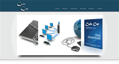 Desktop Screenshot of cafecop.com